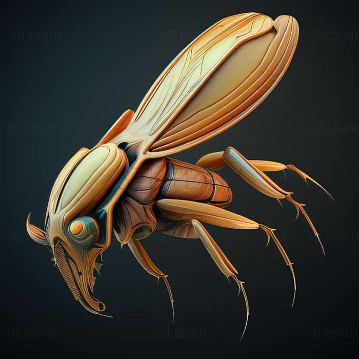 3D model Ceromidae (STL)